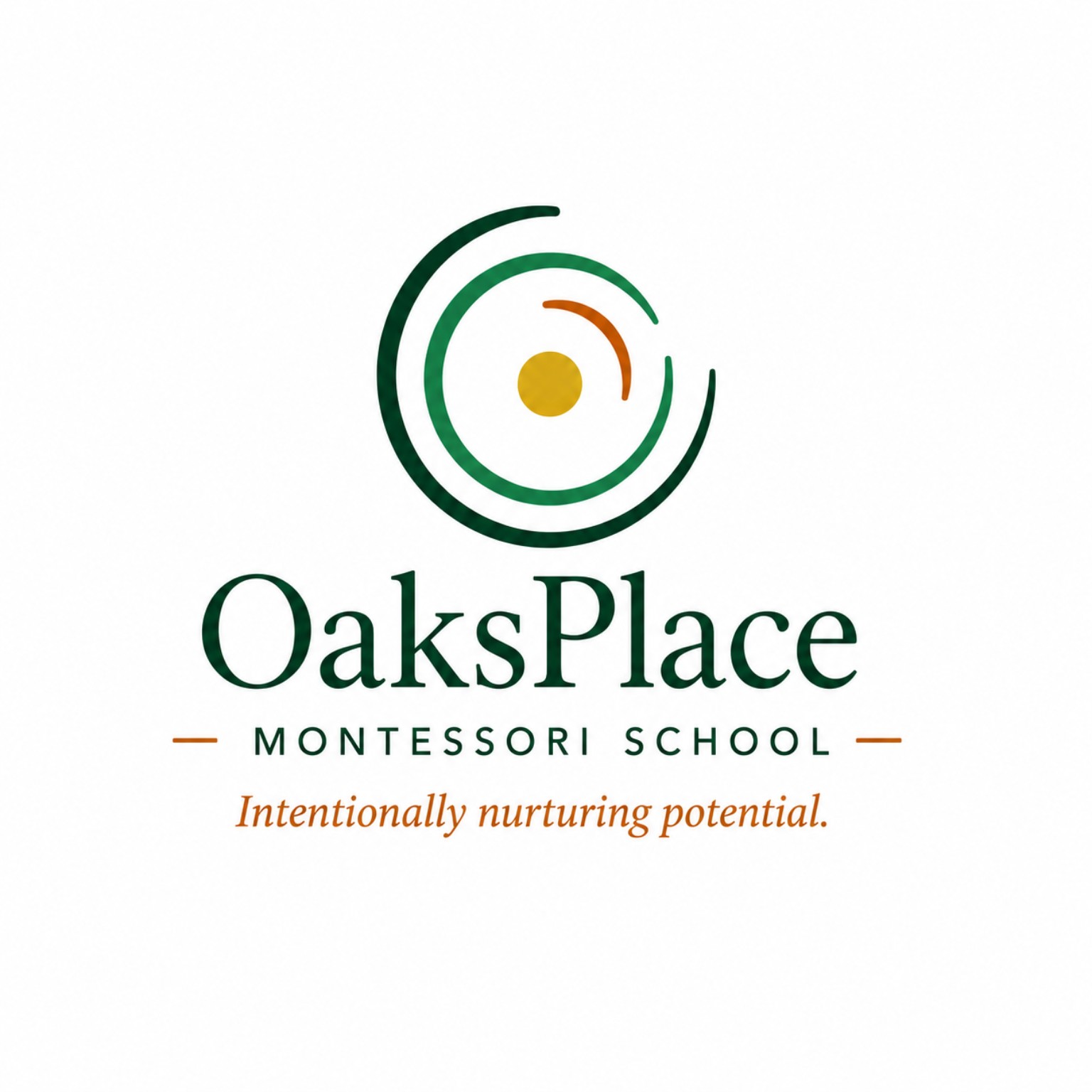 OaksPlace Montessori School Logo